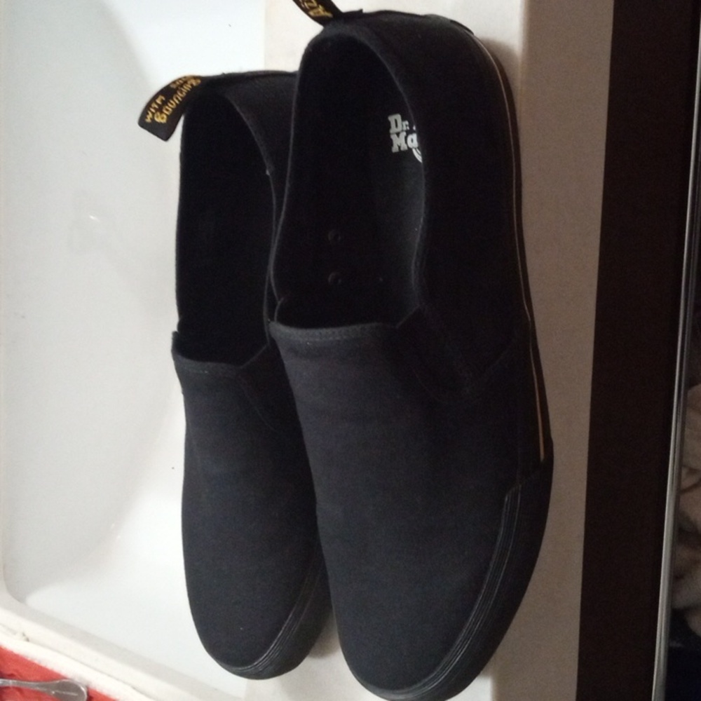 Dr Martens slip ons